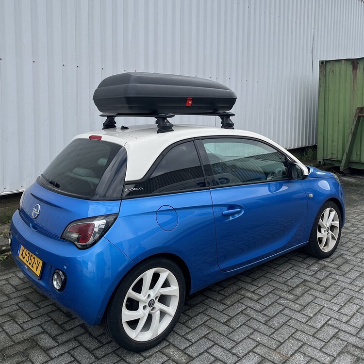 ArtPlast coffre de toit 320 liter + PerfectFit barres de toit Citroen C4 Spacetourer 2018 - 2022