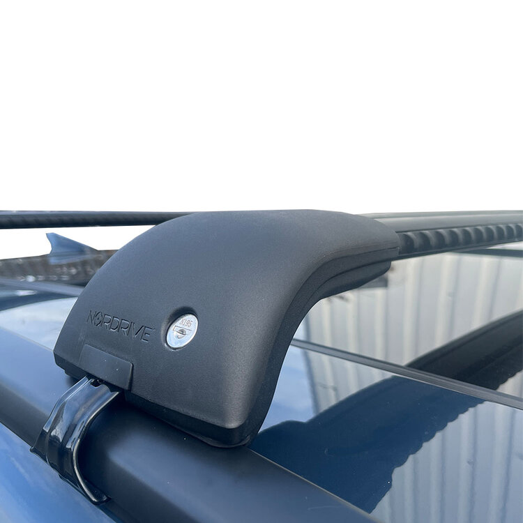 Nordrive barres de toit Fiat Panda 5 portes hayon &agrave; partir de 2020