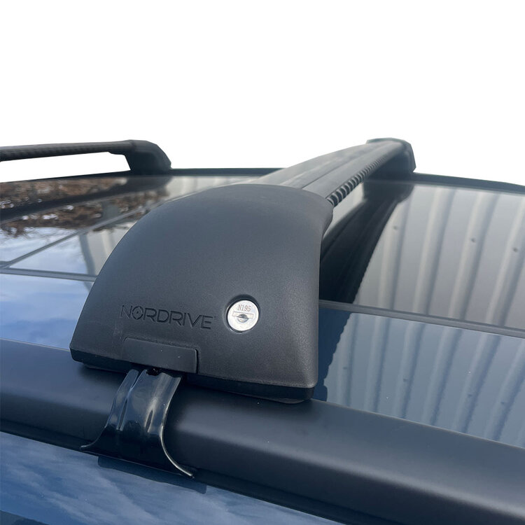 Nordrive barres de toit Audi A6 Avant 2005 - 2011