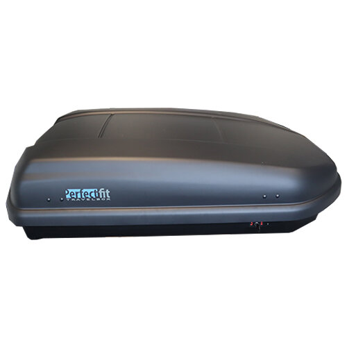 PerfectFit coffre de toit 400 litre + PerfectFit barres de toit Audi A3 Sportback 2013 - 2020