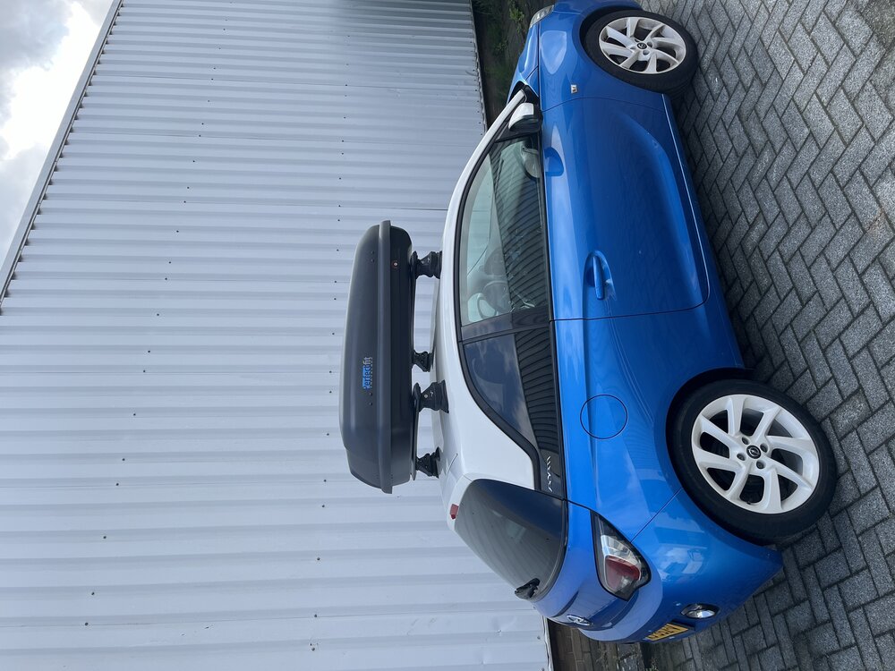 PerfectFit coffre de toit 400 litre + PerfectFit barres de toit Audi A3 Sportback 2013 - 2020