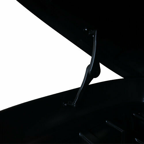 PerfectFit coffre de toit 500 liter + PerfectFit barres de toit Hyundai ix35 2010 - 2015