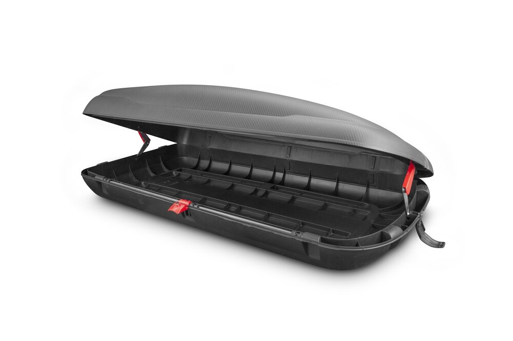 Artplast coffre de toit 400 litre + Artplast barres de toit Audi A3 Sportback &agrave; partir de 2020