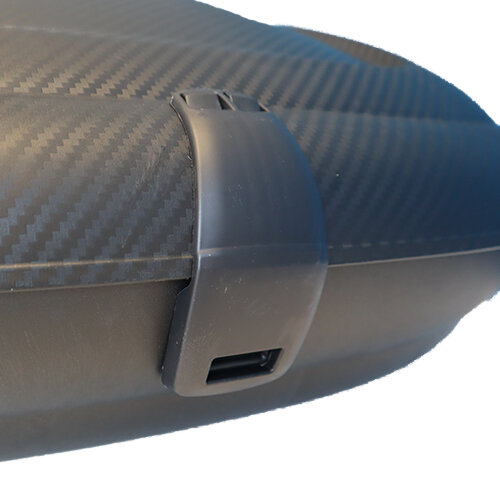 Artplast coffre de toit 400 litre + Artplast barres de toit Audi A3 Sportback &agrave; partir de 2020