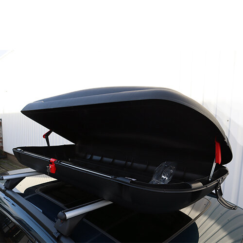 Artplast coffre de toit 400 litre + Artplast barres de toit Audi A3 Sportback &agrave; partir de 2020