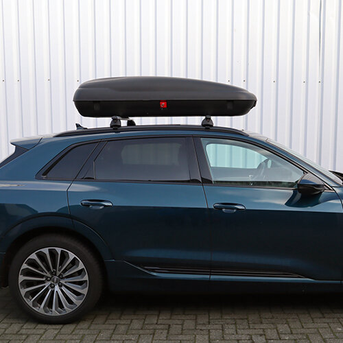 Artplast coffre de toit 400 litre + Artplast barres de toit Audi A3 Sportback &agrave; partir de 2020
