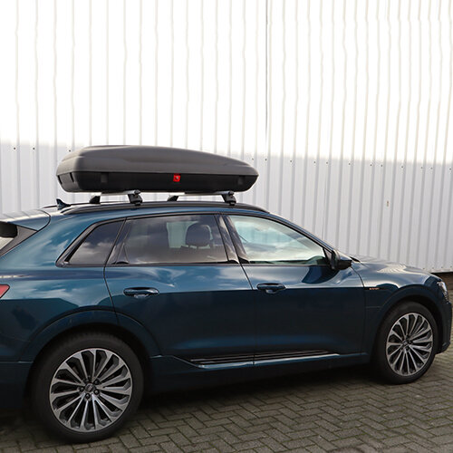 Artplast coffre de toit 400 litre + Artplast barres de toit Audi A3 Sportback &agrave; partir de 2020
