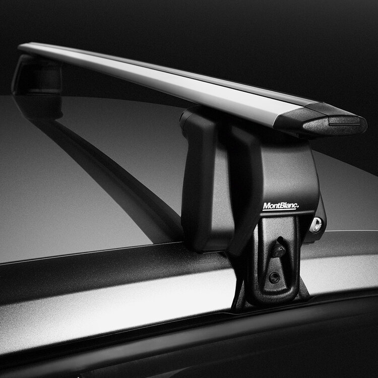 Mont Blanc Furka barres de toit Mazda CX-5 SUV &agrave; partir de 2017