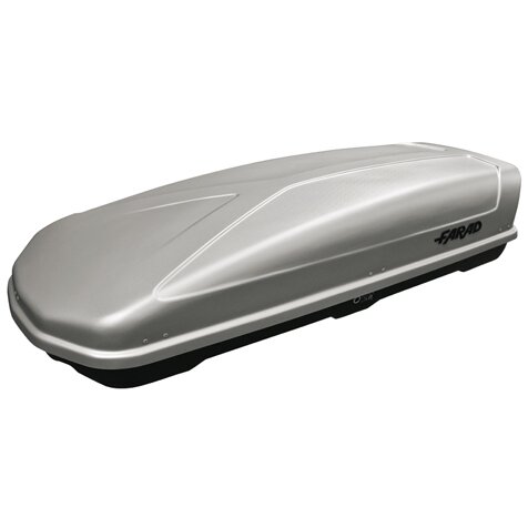 Farad Coffre de toit Koral Gris Mat N21 630 Litre 