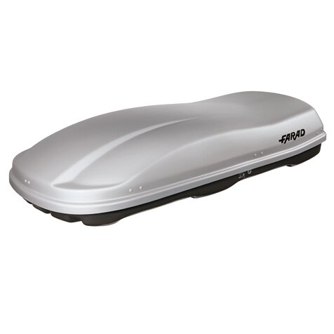 Farad Coffre de toit N7 680 Litre Gris Mat