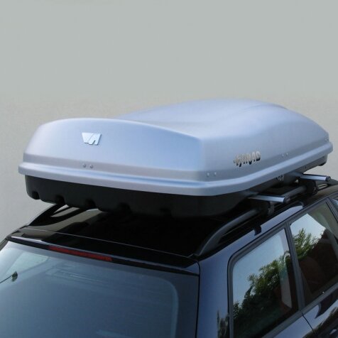 Farad Coffre de toit N7 680 Litre Gris Mat