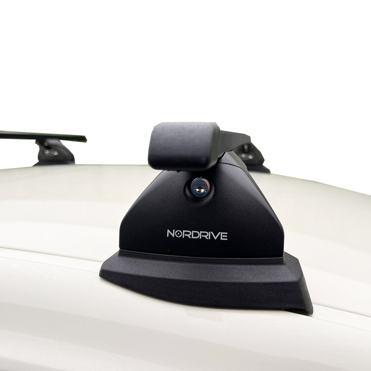 PerfectFit coffre de toit 440 Liter + Nordrive barres de toit Kia Soul MPV 01/2014 - 12/2019