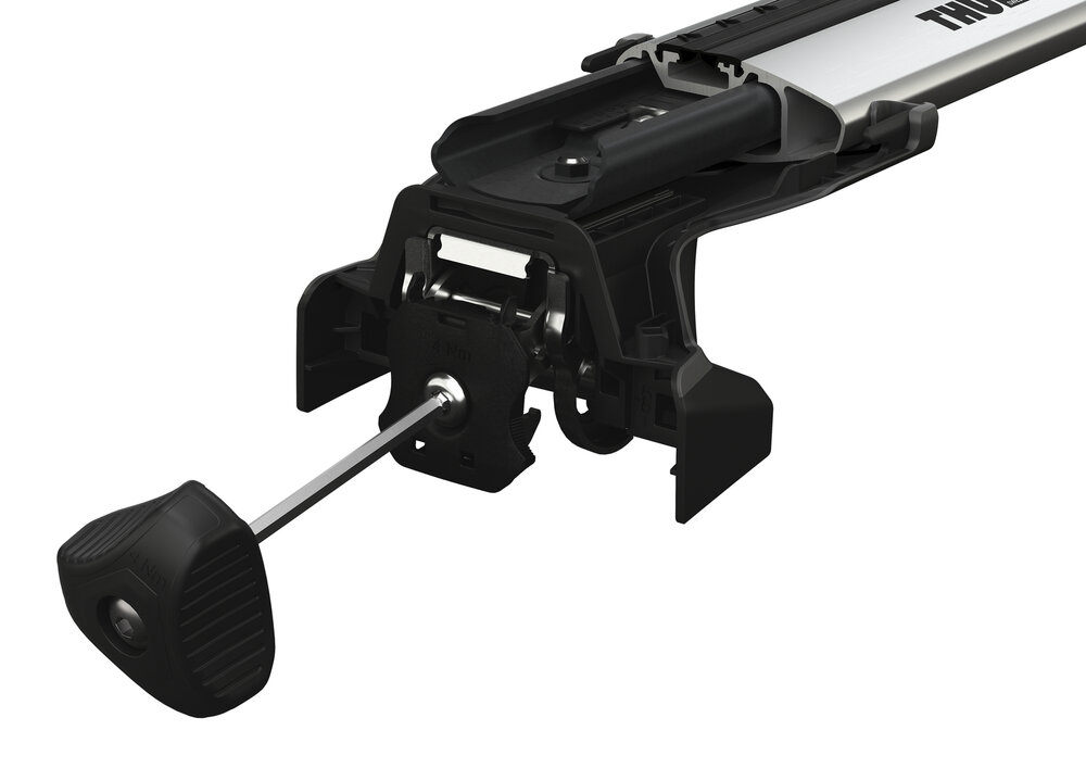 Thule Wingbar Edge Barres de toit Volkswagen Multivan (T7) Fourgonette &agrave; partir de 2022