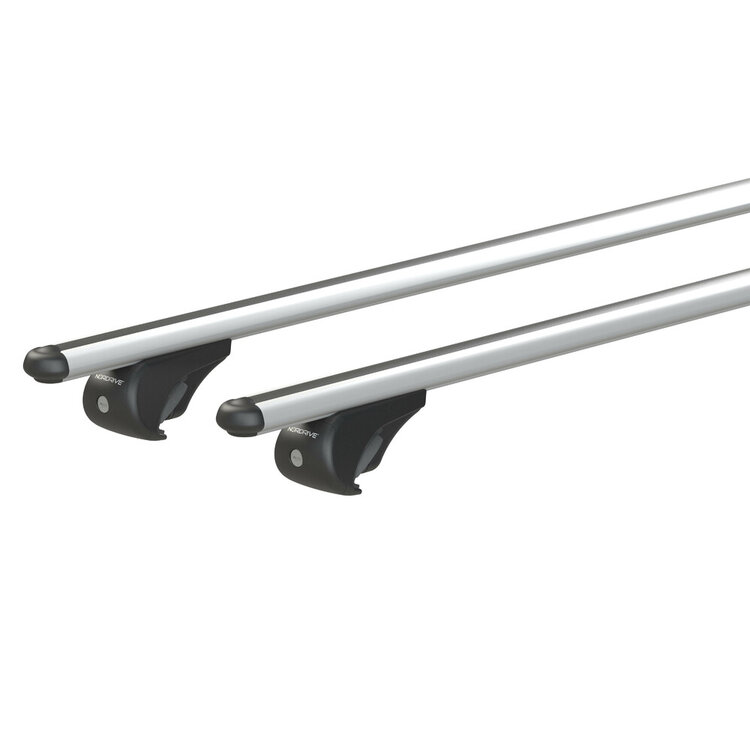 Nordrive barres de toit Mitsubishi Pajero Sport 07/2008 - 12/2012