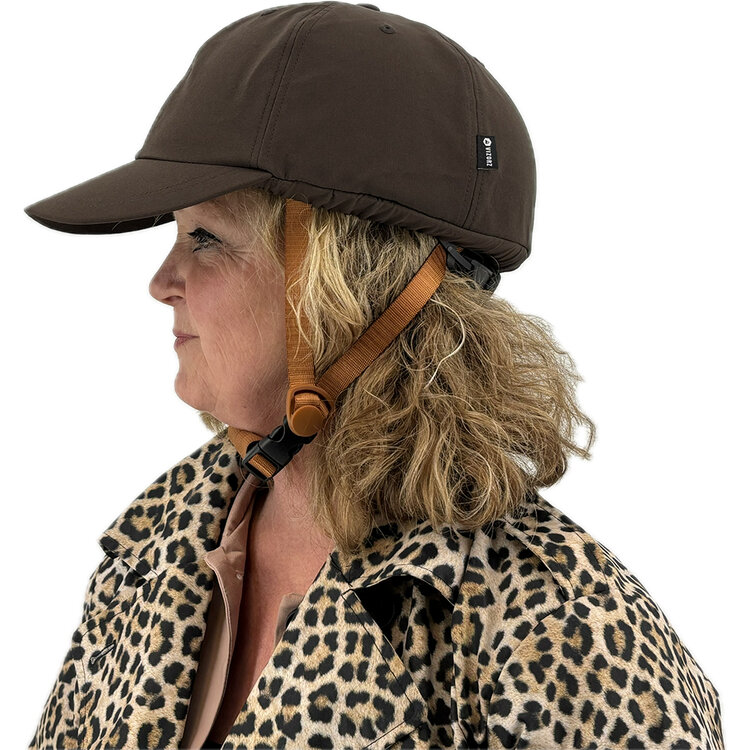 Vizorz SwitchCap casques de v&eacute;lo - Brown base cap