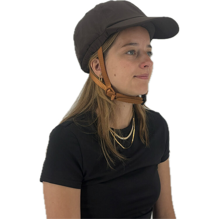 Vizorz SwitchCap casques de v&eacute;lo - Brown base cap