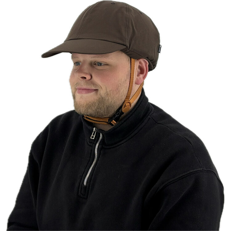 Vizorz SwitchCap casques de v&eacute;lo - Brown base cap