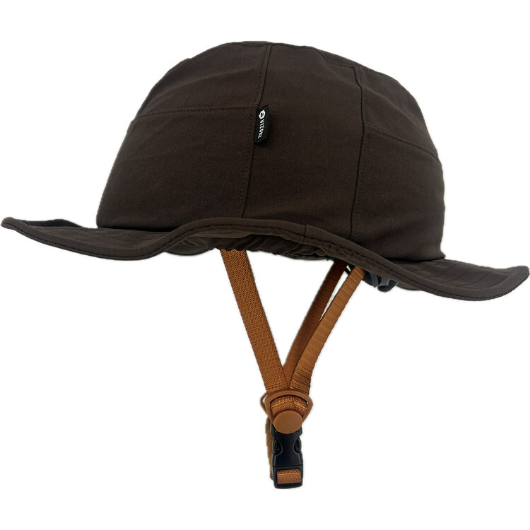 Vizorz SwitchCap casques de v&eacute;lo - Brown sunny classic