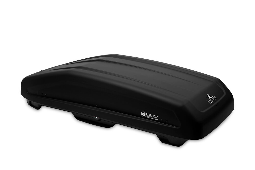 Modula Coffre de toit Evo 550 liter - Noir mat