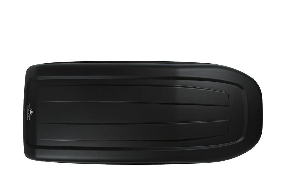 Modula Coffre de toit Evo 550 liter - Noir mat