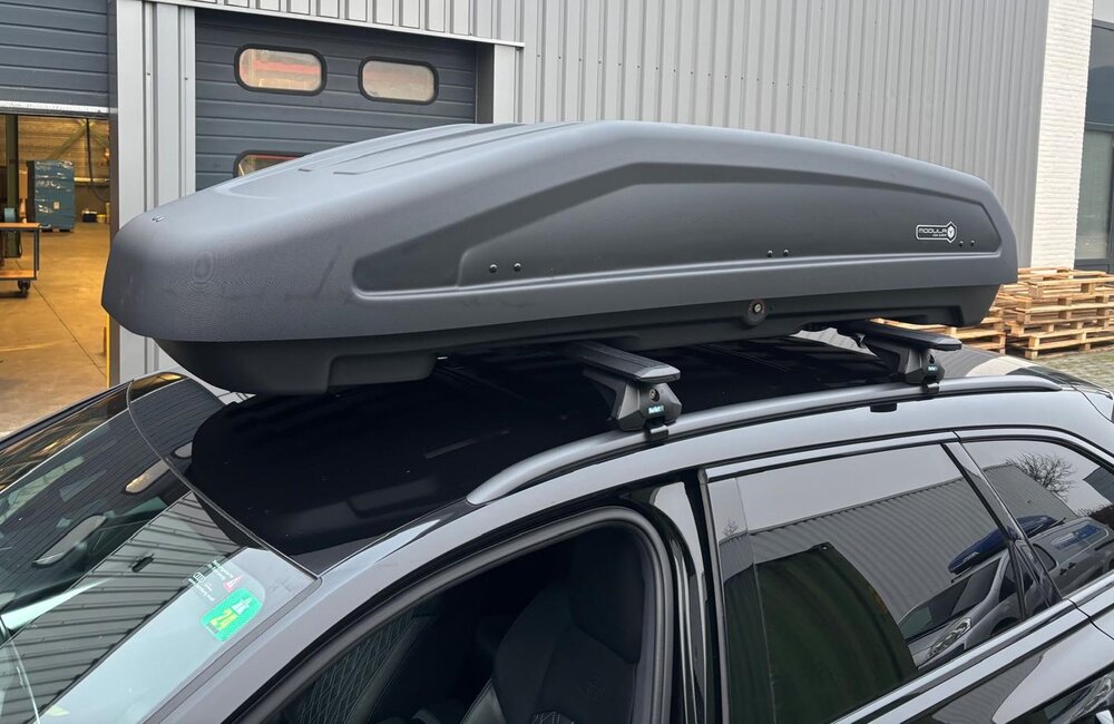 Modula Coffre de toit Evo 550 liter - Noir mat