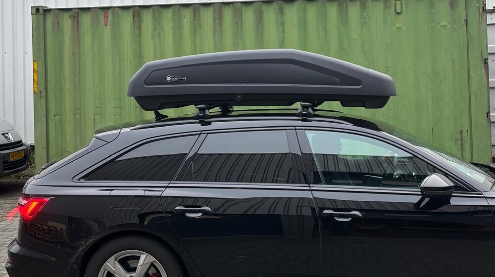 Modula Coffre de toit Evo 550 liter - Noir mat