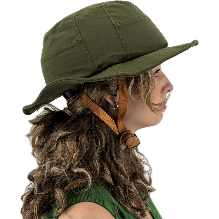Vizorz SwitchCap casques de v&eacute;lo - Green sunny classic