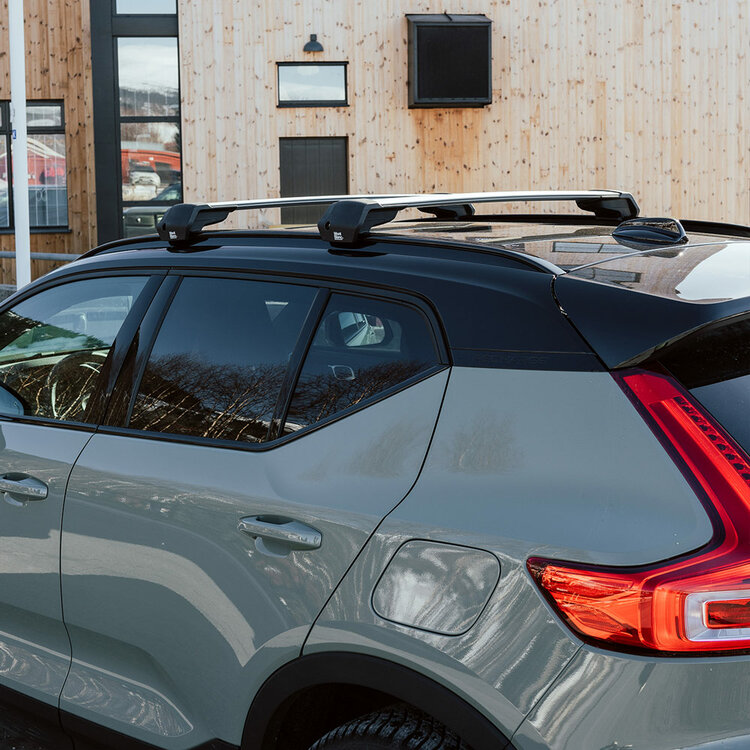 Mont Blanc Xplore barres de toit Porsche Macan &agrave; partir de 2014