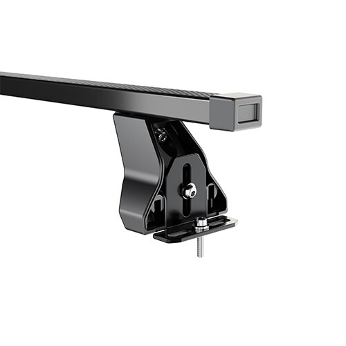 ArtPlast coffre de toit 320 liter + PerfectFit barres de toit Peugeot 307 3 portes hayon 2001 - 2009