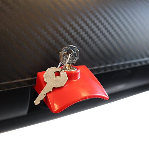ArtPlast coffre de toit 320 liter + PerfectFit barres de toit Mazda 3 5 portes hayon 2009 - 2013