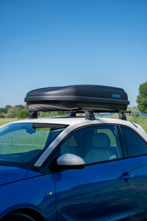 Coffre de toit PerfectFit 400 Liter + Barre de toit Land Rover Range Rover Velar SUV &aacute; partir 2017