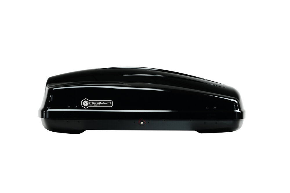 Modula Ciao Coffre de toit 340 Litre Noir Brillant