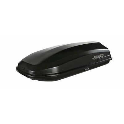 Farad Coffre de toit Torpedo Noir Mat N9 400 Litre