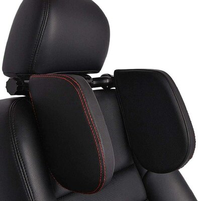Appui-t&ecirc;te / Appui-nuque / Coussin de voiture universel pour appui-t&ecirc;te