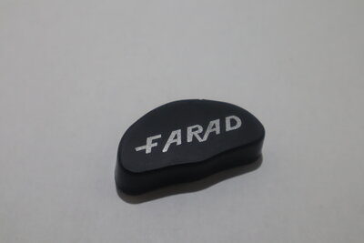 Farad - Embout pour barre en acier et aluminium