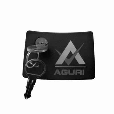 Aguri - Capuchon Runner avec cl&eacute;s et serrure