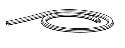 MontBlanc - Bande en caoutchouc 70 cm