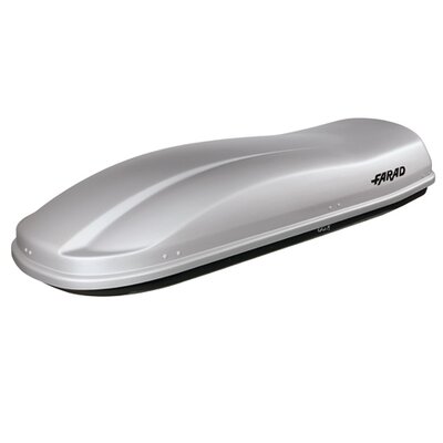 Farad Coffre de toit Marlin Gris Mat N11 530 Litre