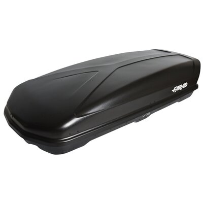 Farad Coffre de toit Koral Noir Mat N21 630 Litre
