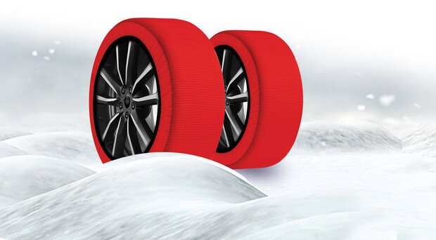 Chaussettes &agrave; neige pour la taille des pneus 155/70R15