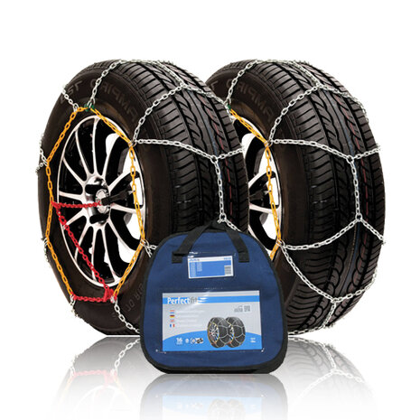 cha&icirc;nes de neige Perfect Fit SUV / 4X4 / Camper / Van - 16mm - 245/50R17