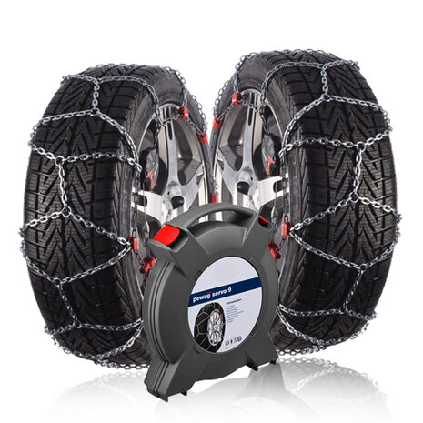 cha&icirc;nes de neige Pewag Servo 9 pour voiture particuli&egrave;re - 155/80R13