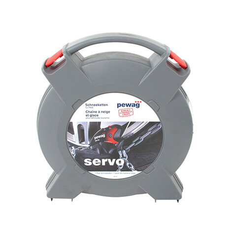 cha&icirc;nes de neige Pewag Servo 9 pour voiture particuli&egrave;re - 155/80R13