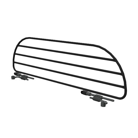 Grille de s&eacute;paration pour voiture, Subaru Impreza 5 portes hayon 2008-2012
