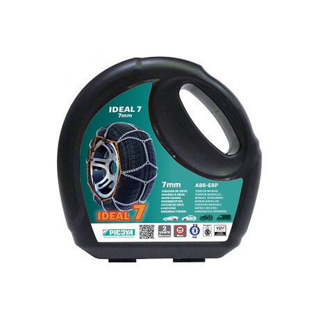 cha&icirc;nes de neige Picoya 7mm Audi A6 2004-2011 taille des pneus 255/35R19