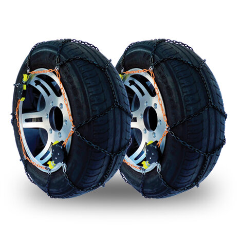 cha&icirc;nes de neige tension automatique voiture particuli&egrave;re 9mm - 235/60R13