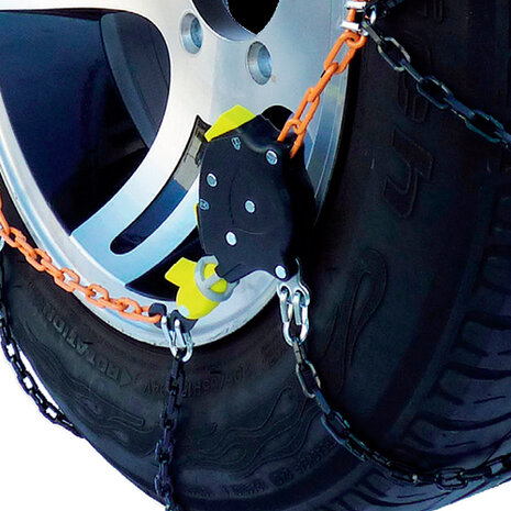Cha&icirc;nes de neige Picoya 9mm tension automatique Kia Carens &agrave; partir de 2013 taille des pneus 205/55R16
