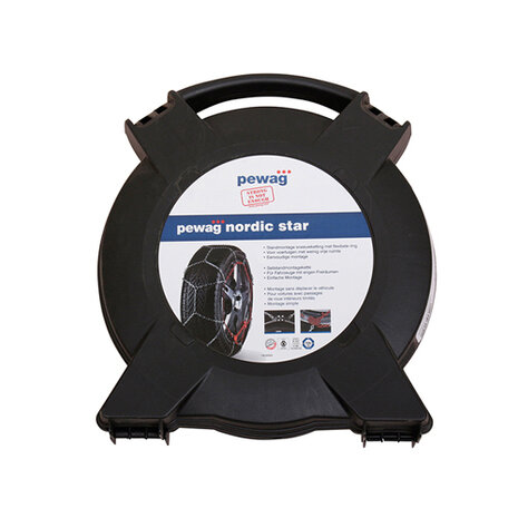 Cha&icirc;nes de neige Pewag Nordic Star 9mm Nissan Leaf &agrave; partir de 2020 taille des pneus 205/55R16