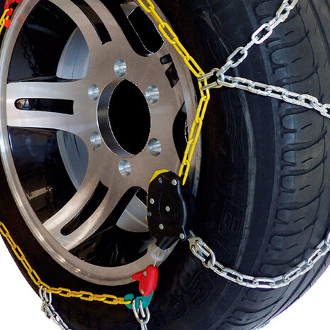 Cha&icirc;nes de neige Picoya SUV 12mm tension automatique Peugeot Traveller &agrave; partir de 2016 taille des pneus 215/65R16