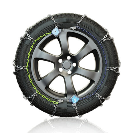Cha&icirc;nes de neige Veriga Stop &amp; Go SUV 13mm tension automatique Bmw X6 &agrave; partir de 2020 taille des pneus 275/45R20